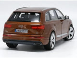 [Minichamps] 1:18 Audi 2015 Q7 Brown Model Car Die-Cast
