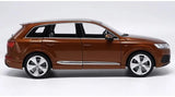 [Minichamps] 1:18 Audi 2015 Q7 Brown Model Car Die-Cast