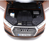 [Minichamps] 1:18 Audi 2015 Q7 Brown Model Car Die-Cast