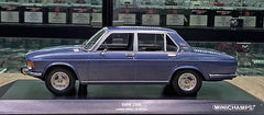 [Minichamps] 1:18 BMW 1968 2500 E3 Blue Model Car Resin