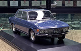 [Minichamps] 1:18 BMW 1968 2500 E3 Blue Model Car Resin