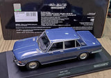 [Minichamps] 1:18 BMW 1968 2500 E3 Blue Model Car Resin
