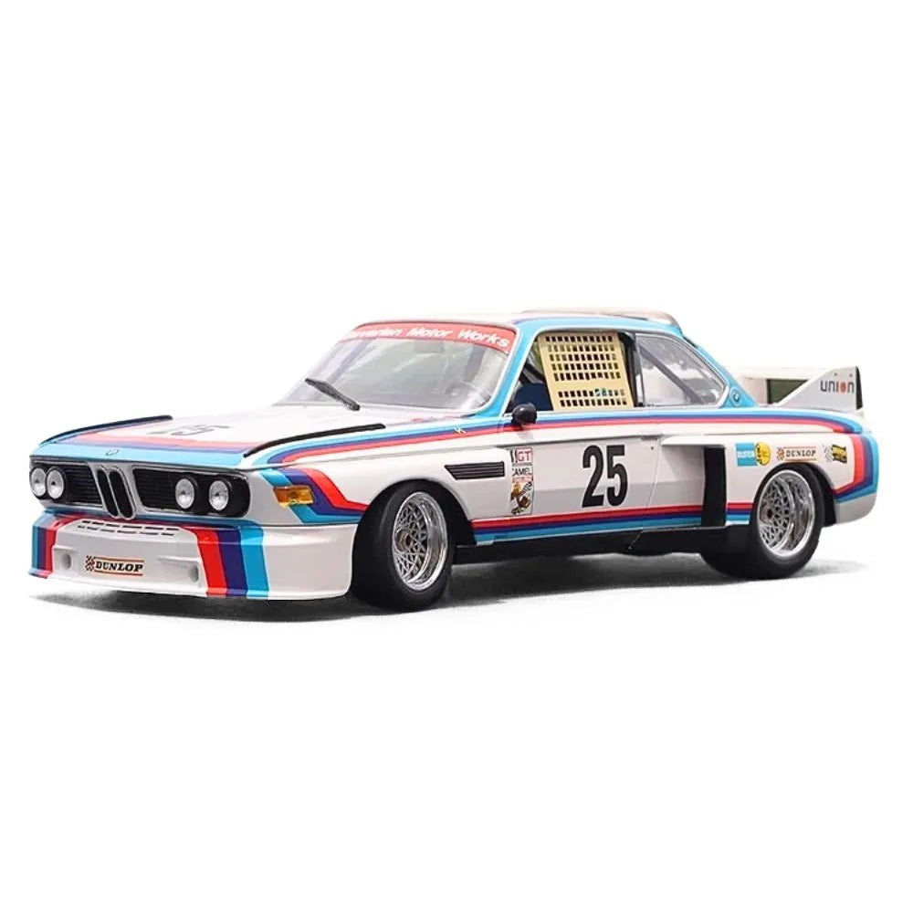 [Minichamps] 1:18 BMW 1975 3.0 CSL #25 Model Car Resin / Closed Body
