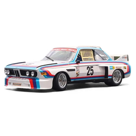 [Minichamps] 1:18 BMW 1975 3.0 CSL #25 Model Car Resin / Closed Body