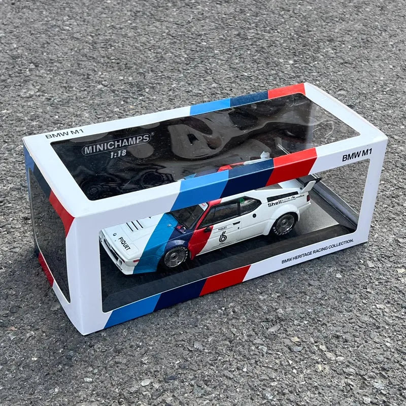 [Minichamps] 1:18 BMW 1979 M1 Procar Model Car Resin