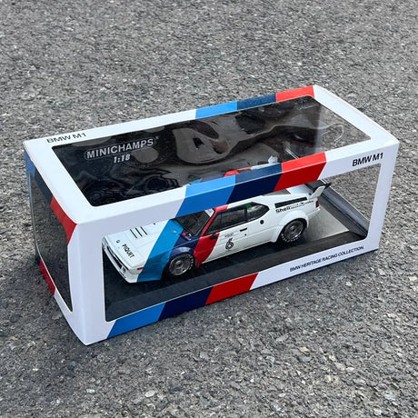 [Minichamps] 1:18 BMW 1979 M1 Procar Model Car Resin