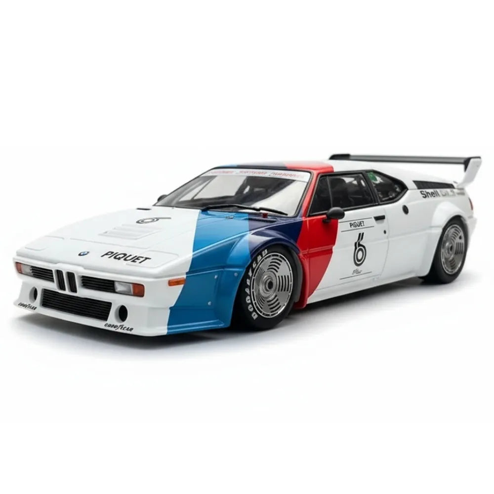 [Minichamps] 1:18 BMW 1979 M1 Procar modellino di auto resina