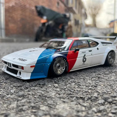 [Minichamps] 1:18 BMW 1979 M1 Procar modellino di auto resina