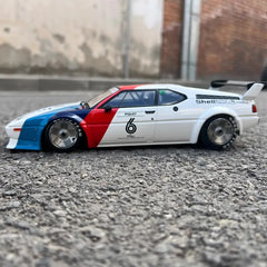 [Minichamps] 1:18 BMW 1979 M1 Procar modellino di auto resina