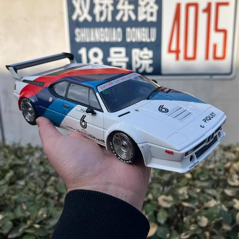 [Minichamps] 1:18 BMW 1979 M1 Procar modellino di auto resina