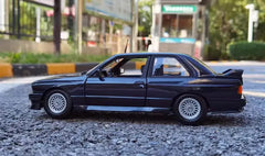 [Minichamps] 1:18 BMW 1987 E30 M3 Black Model Car Die-Cast
