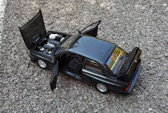 [Minichamps] 1:18 BMW 1987 E30 M3 Black Model Car Die-Cast