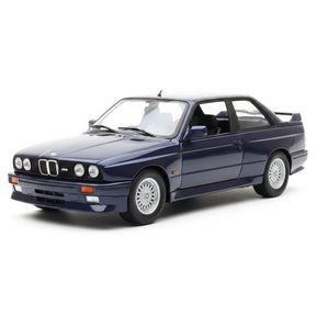 [Minichamps] 1:18 BMW 1987 E30 M3 Black Model Car Die-Cast