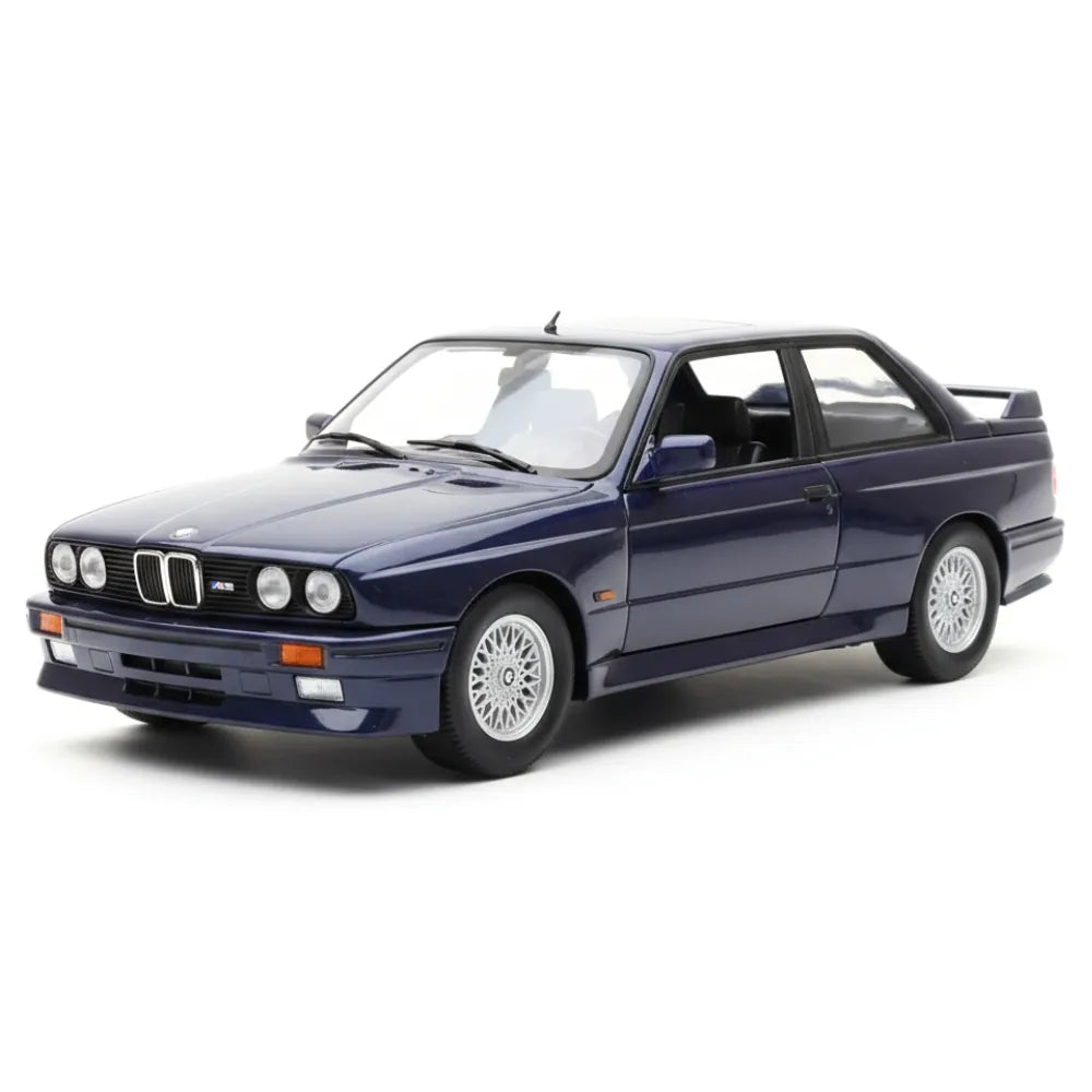 [Minichamps] 1:18 BMW 1987 E30 M3 Black Model Car Die-Cast