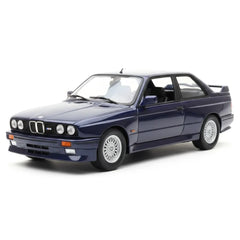 [Minichamps] 1:18 BMW 1987 E30 M3 Black Model Car Die-Cast