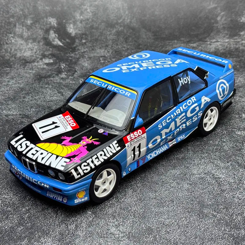 [Minichamps] 1:18 BMW 1991 E30 M3 BTCC Model Car Die-Cast