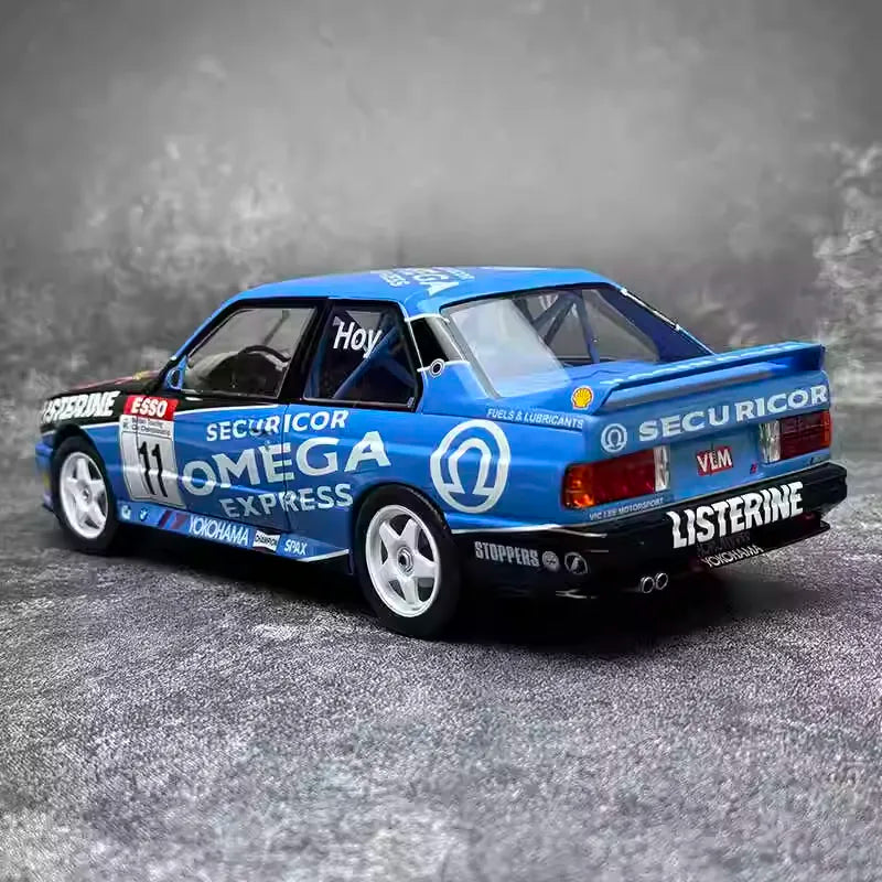 [Minichamps] 1:18 BMW 1991 E30 M3 BTCC Model Car Die-Cast