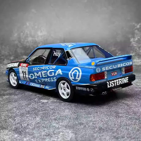 [Minichamps] 1:18 BMW 1991 E30 M3 BTCC Model Car Die-Cast