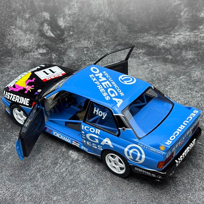 [Minichamps] 1:18 BMW 1991 E30 M3 BTCC Model Car Die-Cast