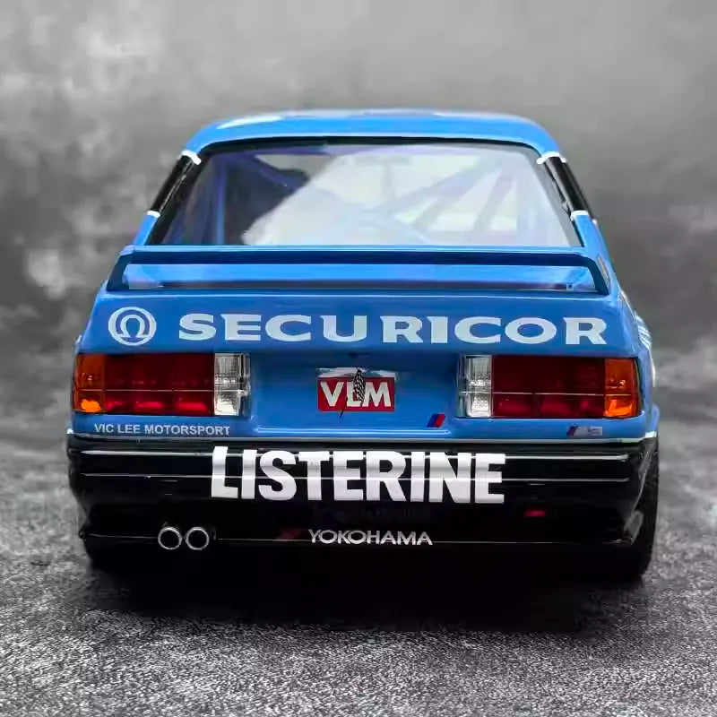 [Minichamps] 1:18 BMW 1991 E30 M3 BTCC Model Car Die-Cast