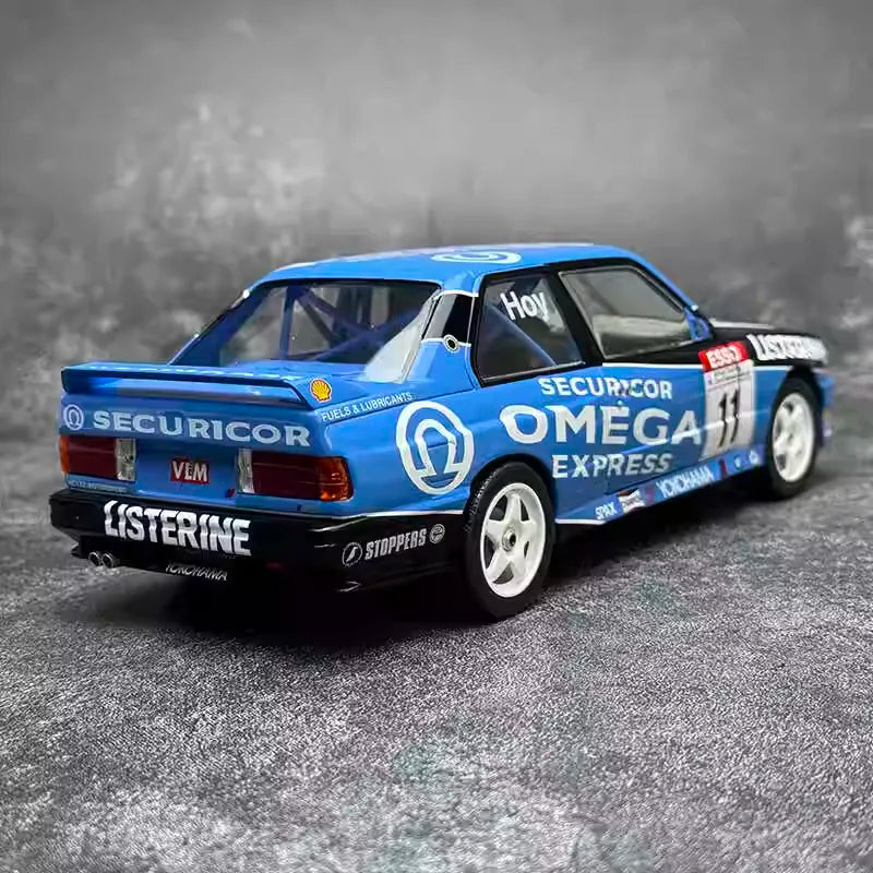 [Minichamps] 1:18 BMW 1991 E30 M3 BTCC Model Car Die-Cast