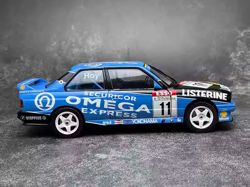 [Minichamps] 1:18 BMW 1991 E30 M3 BTCC Model Car Die-Cast