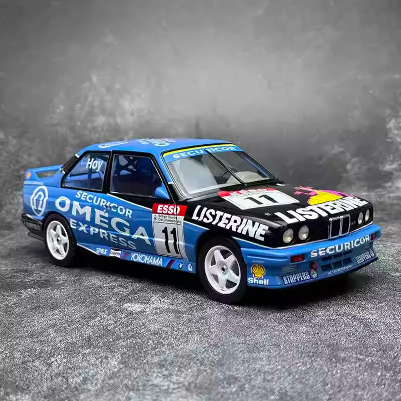 [Minichamps] 1:18 BMW 1991 E30 M3 BTCC Model Car Die-Cast