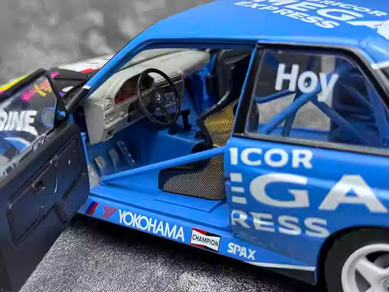 [Minichamps] 1:18 BMW 1991 E30 M3 BTCC Model Car Die-Cast