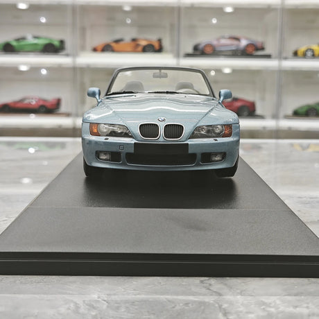 Minichamps BMW 1997 Z3 Roadster بلو 1:18 – نموذج راتنج قابل للجمع