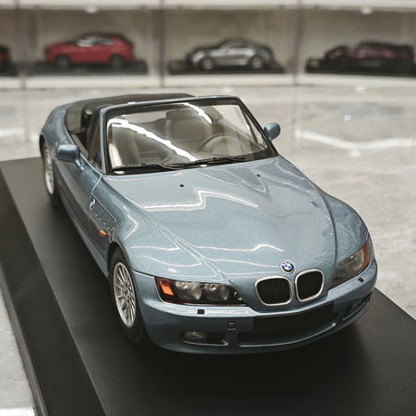 Minichamps BMW 1997 Z3 Roadster بلو 1:18 – نموذج راتنج قابل للجمع