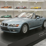 Minichamps BMW 1997 Z3 Roadster بلو 1:18 – نموذج راتنج قابل للجمع