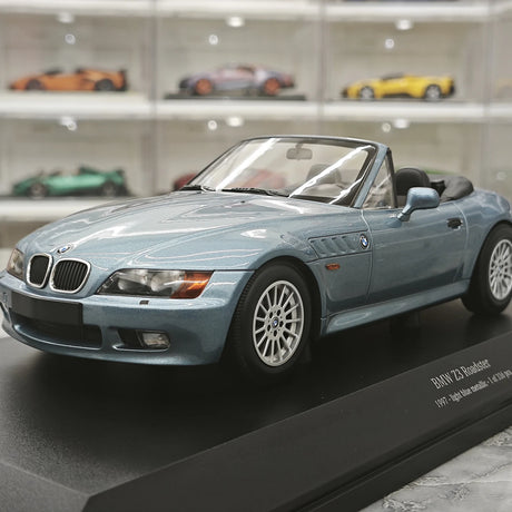 Minichamps BMW 1997 Z3 Roadster بلو 1:18 – نموذج راتنج قابل للجمع