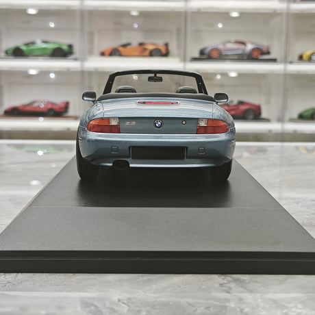 Minichamps BMW 1997 Z3 Roadster بلو 1:18 – نموذج راتنج قابل للجمع