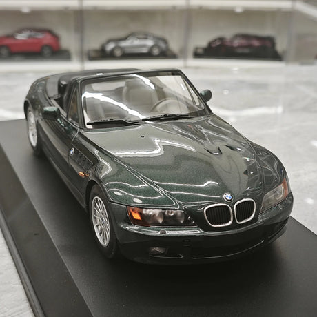 Minichamps BMW 1997 Z3 Roadster 1:18 الأخضر – نموذج راتنج قابل للجمع