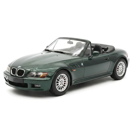 Minichamps BMW 1997 Z3 Roadster 1:18 الأخضر – نموذج راتنج قابل للجمع