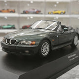 Minichamps BMW 1997 Z3 Roadster 1:18 الأخضر – نموذج راتنج قابل للجمع