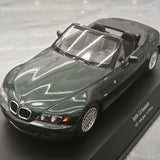 Minichamps BMW 1997 Z3 Roadster 1:18 الأخضر – نموذج راتنج قابل للجمع