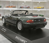 Minichamps BMW 1997 Z3 Roadster 1:18 الأخضر – نموذج راتنج قابل للجمع