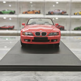 Minichamps BMW 1997 Z3 Roadster Red 1:18 – Resina da collezione in resina