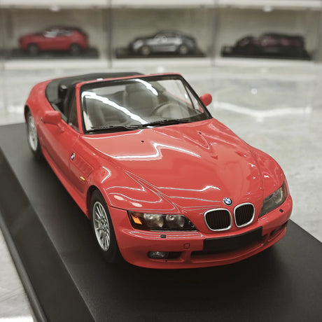 Minichamps BMW 1997 Z3 Roadster Red 1:18 – Resina da collezione in resina