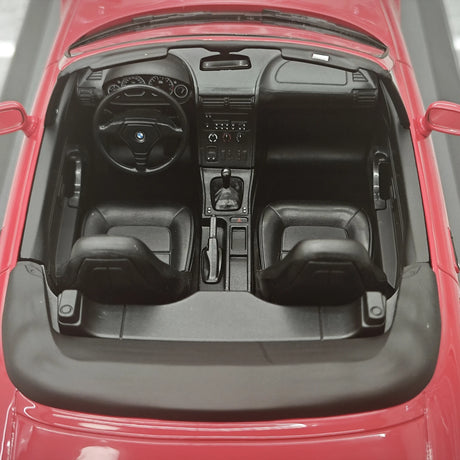 Minichamps BMW 1997 Z3 Roadster Red 1:18 – Resina da collezione in resina