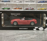 Minichamps BMW 1997 Z3 Roadster Red 1:18 – Resina da collezione in resina
