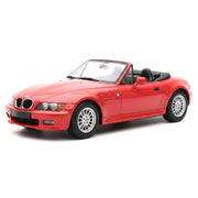 Minichamps BMW 1997 Z3 Roadster الأحمر 1:18 – مجسم سيارة من الراتنج للعرض والاقتناء