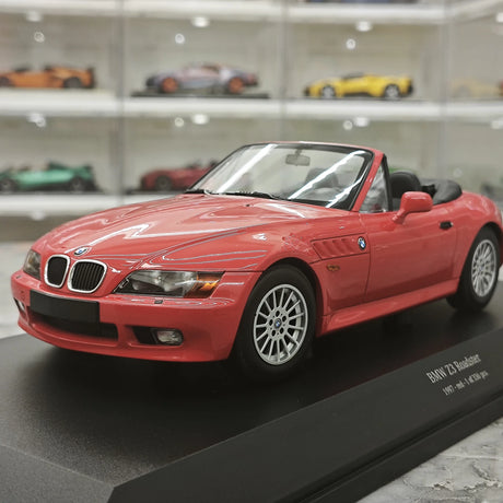 Minichamps BMW 1997 Z3 Roadster Red 1:18 – Resina da collezione in resina