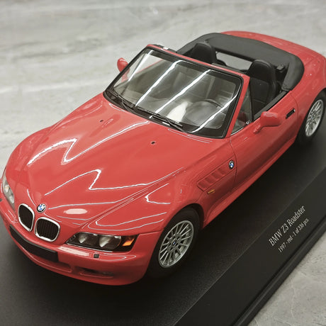 Minichamps BMW 1997 Z3 Roadster Red 1:18 – Resina da collezione in resina
