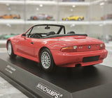 Minichamps BMW 1997 Z3 Roadster Red 1:18 – Resina da collezione in resina