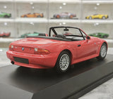 Minichamps BMW 1997 Z3 Roadster Red 1:18 – Resina da collezione in resina