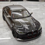 [Minichamps] 1:18 BMW 2023 G80 M3 CS Black Model Car Die-Cast