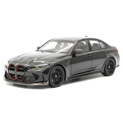 [Minichamps] 1:18 BMW 2023 G80 M3 CS nero modellino di auto Die-Cast