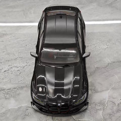 [Minichamps] 1:18 BMW 2023 G80 M3 CS nero modellino di auto Die-Cast